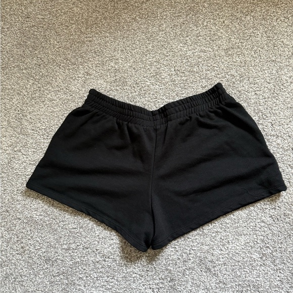 Forever 21 Sky Blue Athletic Shorts with Bear Design - Picture 5 of 9